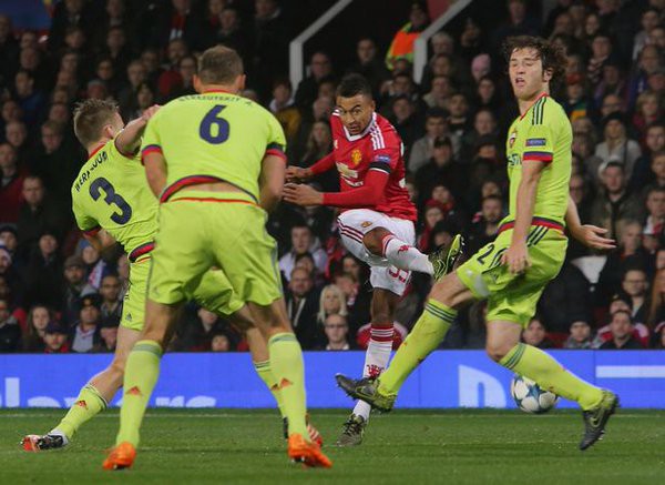 Màn trình diễn ấn tượng của Jesse Lingard trong trận đấu trước CSKA Moscow