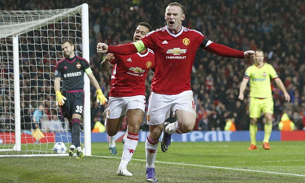 Man Utd 1-0 CSKA Moscow: Rooney lập công, gió đổi chiều tại bảng B