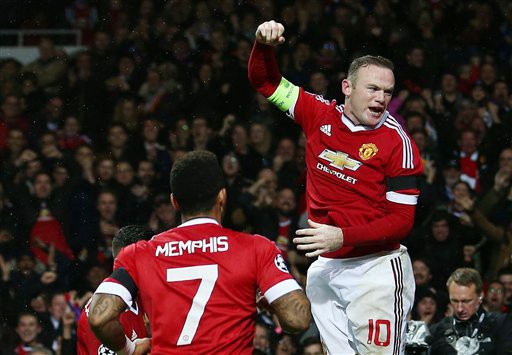 M.U 1-0 CSKA Moscow: Rooney đưa Quỷ đỏ lên ngôi đầu bảng