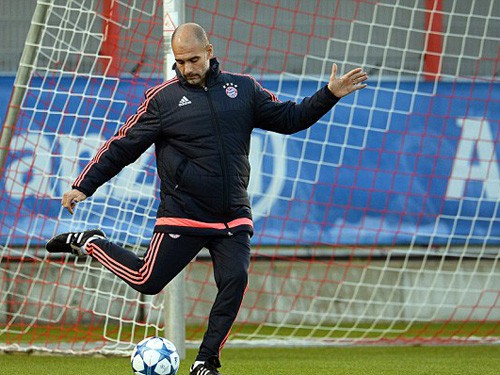 Pep Guardiola từng mơ được gia nhập Arsenal