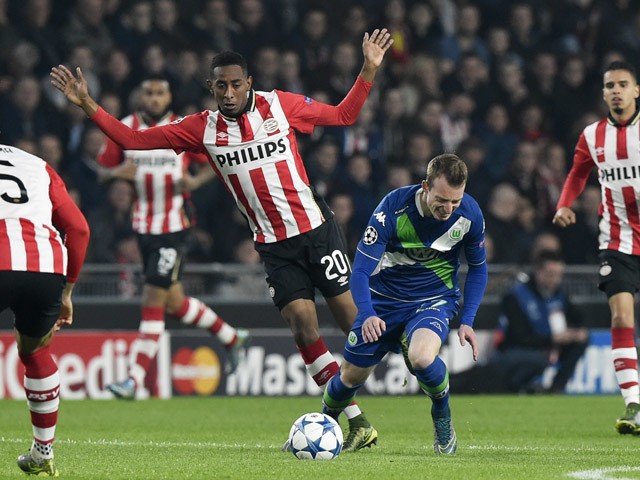 PSV 2-0 Wolfsburg: Kẻ nổi loạn PSV
