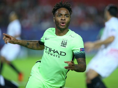 Sevilla 1-3 Manchester City: Sterling tỏa sáng, City tiếp bước Real