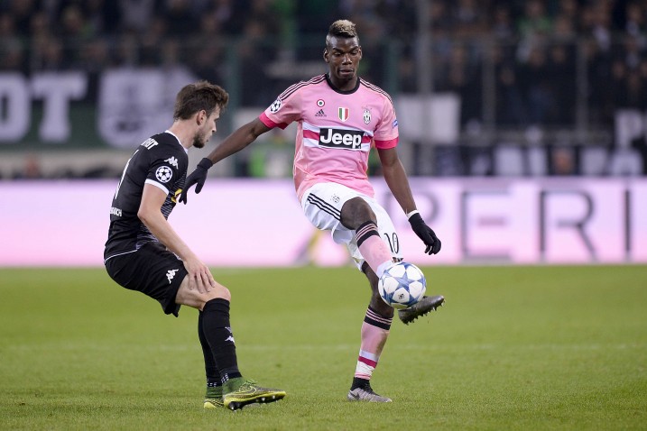 Xem lại tuyệt phẩm được vẽ từ chân của Paul Pogba