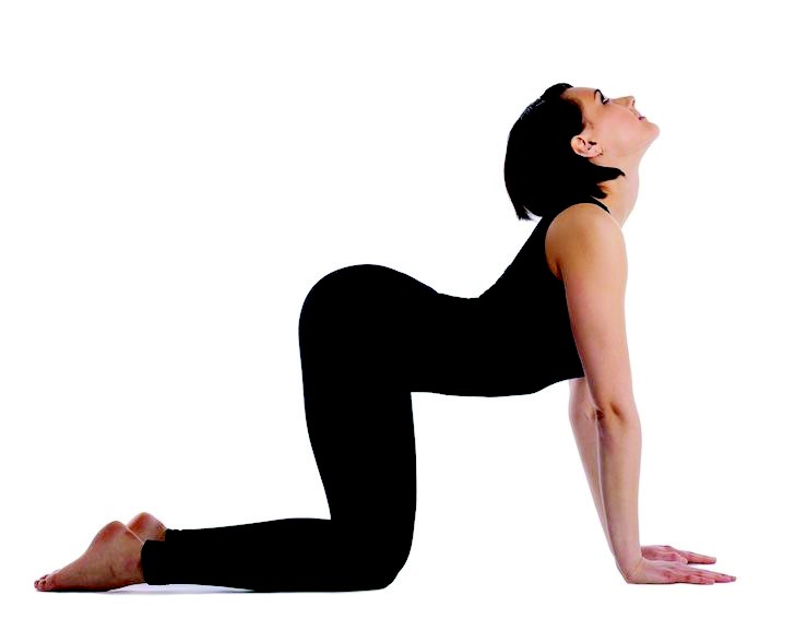 5 thế yoga “detox” cơ thể: Ngồi vặn mình