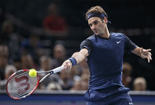Andreas Seppi 0-2 Roger Federer