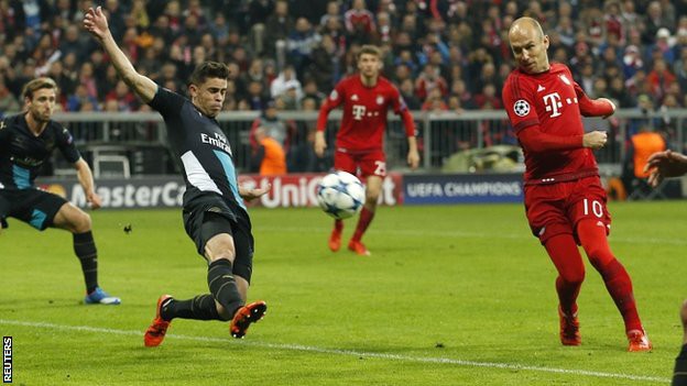 Bayern Munich 5-1 Arsenal: Bắt đầu show diễn tập