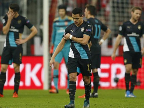 Bị loại là tốt cho Arsenal