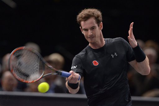 Borna Coric 0-2 Andy Murray