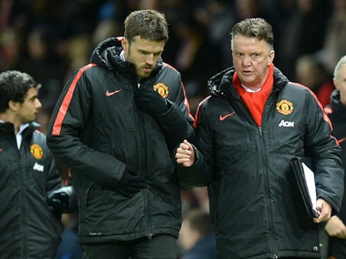 Carrick: “Chấp nhận vỗ vai và đón nhận cái tát”