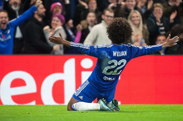 Chelsea 2-1 Dynamo Kiev: Willian đã cứu Mou