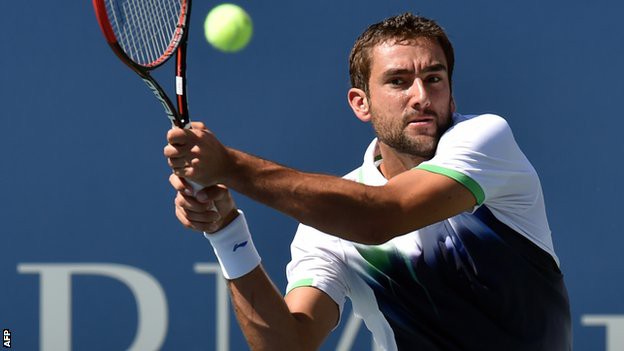 Cú bạt siêu tệ của Marin Cilic