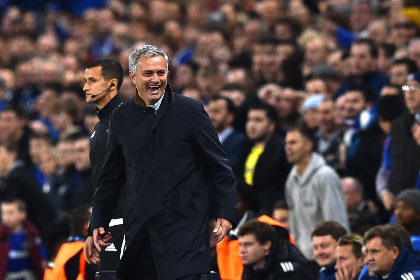 Diễn biến sắc thái của Mourinho trong trận đấu với Dinamo Kiev