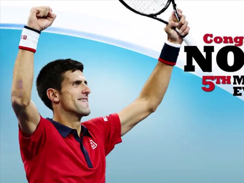 Djokovic 171 tuần trên đỉnh thế giới: “Gã hề” xô đổ lịch sử