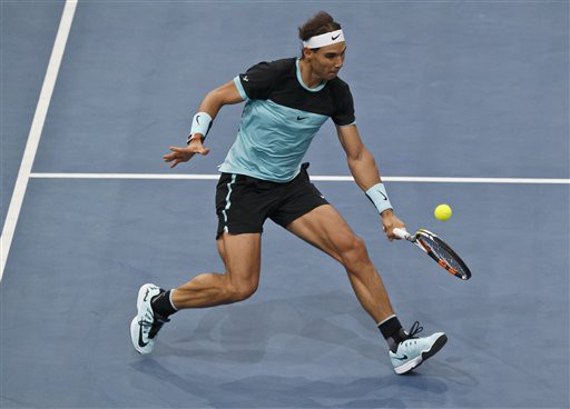 Lukas Rosol 0-2 Rafael Nadal