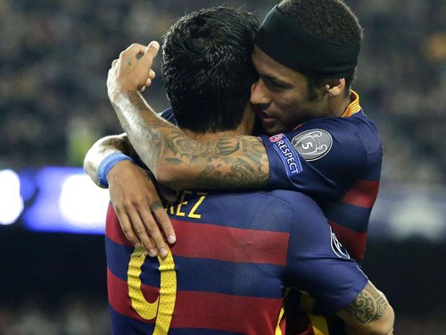 Neymar và Luis Suarez cùng tỏa sáng: Vũ điệu Nam Mỹ rực lửa