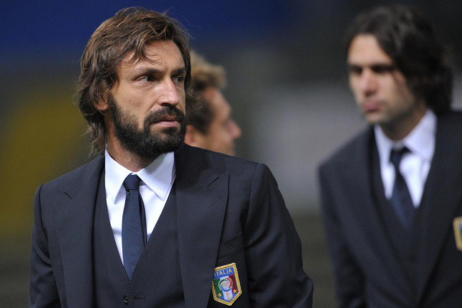 Andrea Pirlo trở lại Ý tung hoành