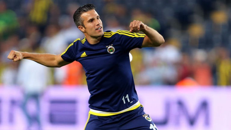 Barca “nghiêm túc” muốn có Van Persie
