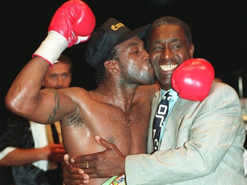 Bộ ảnh tri ân cha của võ sĩ Nigel Benn: Người hùng ở góc võ đài