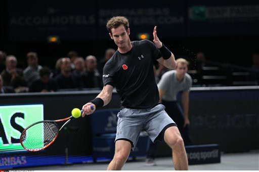 David Goffin 0-2 Andy Murray