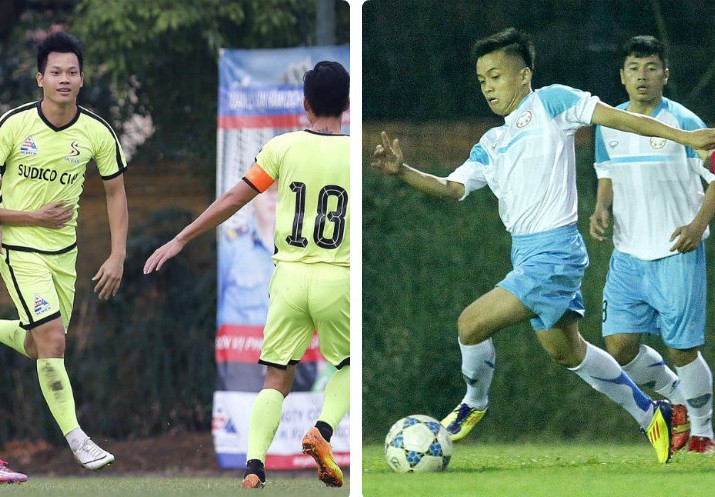 Derby Hà Nội ở chung kết Sudico Cup 2015