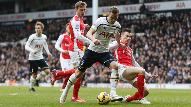 Điểm nhấn vòng 12 Premier League: Nóng bỏng derby Bắc London