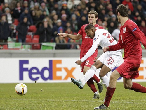 Europa League: Liverpool đã biết mùi thắng