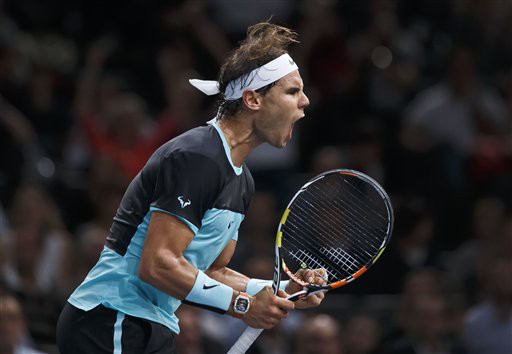 Kevin Anderson 1-2 Rafael Nadal