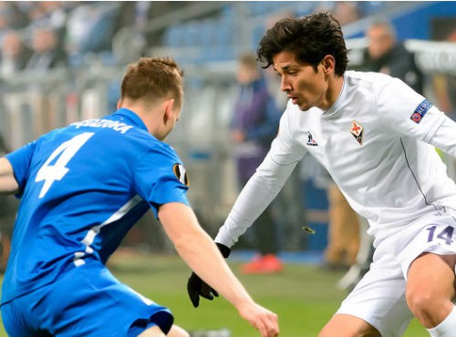 Lech Poznan 0-2 Fiorentina: Ilicic lập cú đúp, Fiorentina thoát ‘đội sổ’