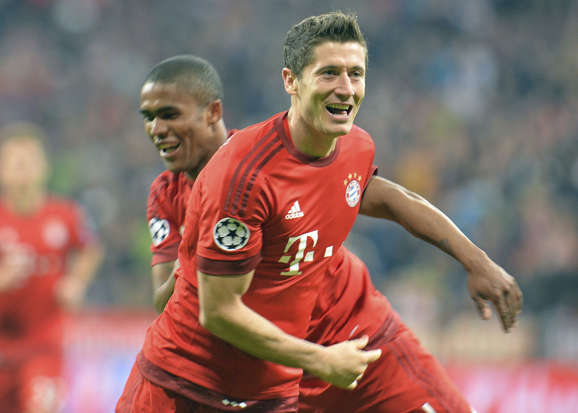 Ngất ngây với bài tập của các cầu thủ Bayern Munich