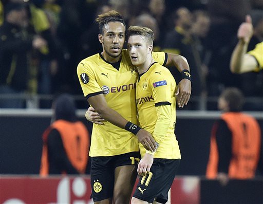 Vòng bảng UEFA Europa League: Dortmund và Napoli đặt vé sớm