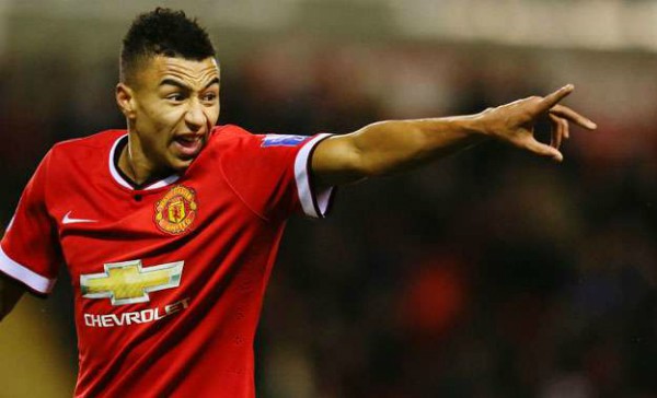 Bàn thắng mở tỉ số của Lingard