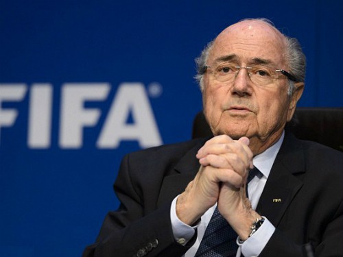 Chủ tịch Sepp Blatter cần phải nghỉ ngơi vì stress nặng