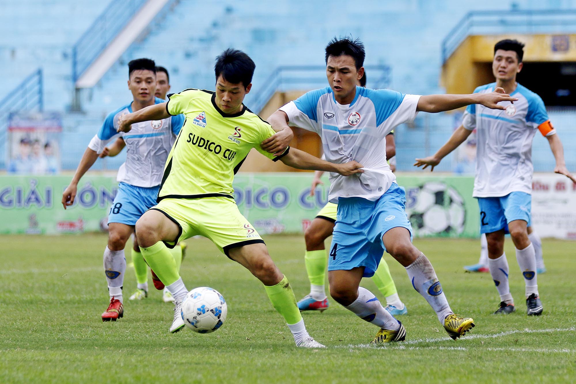 Đánh bại Nguyễn Trãi, Ocean JSC đoạt chức vô địch Sudico Cup 2015