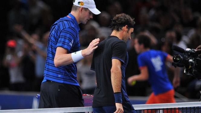 Paris Masters 2015: Federer không sốc sau thất bại