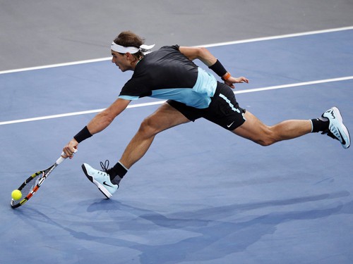 Rafa Nadal dừng chân ở tứ kết Paris Masters: Có một Rafa yếu đuối