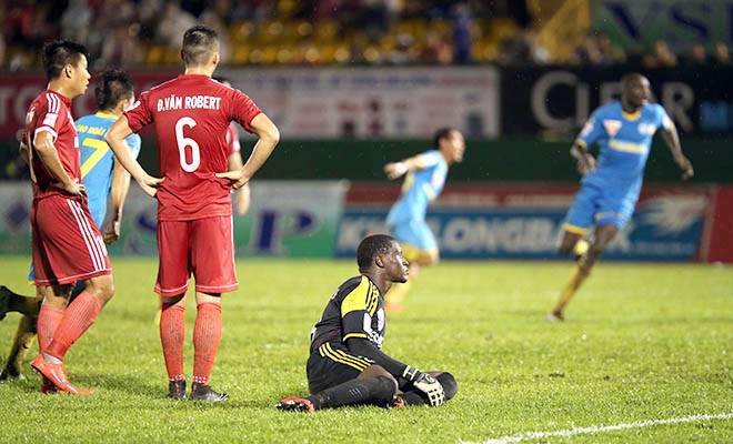 Becamex Bình Dương 1-1 Sanna Khánh Hòa BVN: Khúc xương khó nhằn