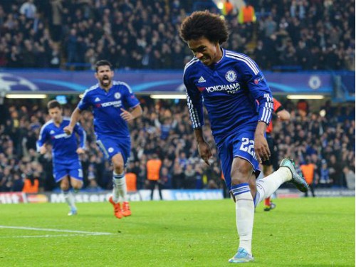 Chelsea đề nghị Willian gia hạn hợp đồng