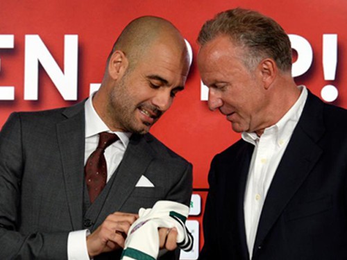 Bayern Munich: Pep chơi đu dây tử thần