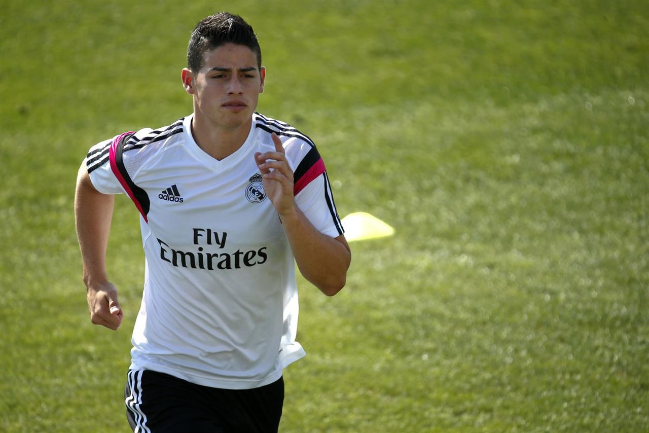 Real Madrid: James đòi được thi đấu