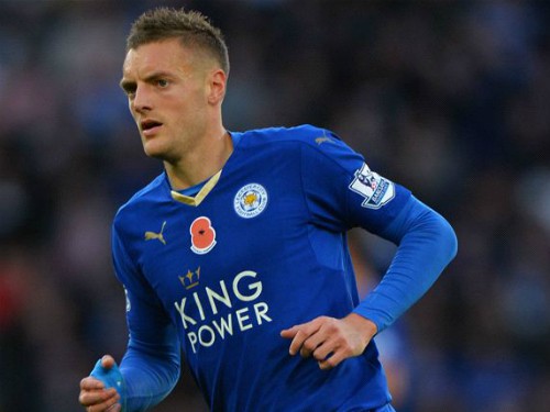 Vardy cân bằng kỷ lục của Van Nistelrooy