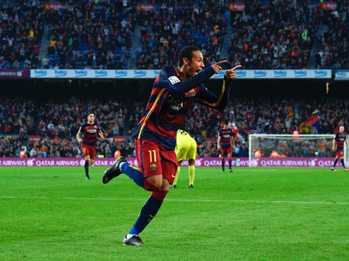 Barcelona độc chiếm ngôi đầu La Liga: Hãy ngăn Neymar, nếu có thể!