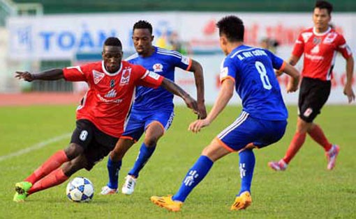 BTV Cup 2015 - Number One Cup: T.Quảng Ninh hòa ĐT.LA