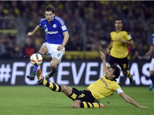 Dortmund 3-2 Schalke 04: Khi "Vàng - Đen" lấn át màu "Xanh"
