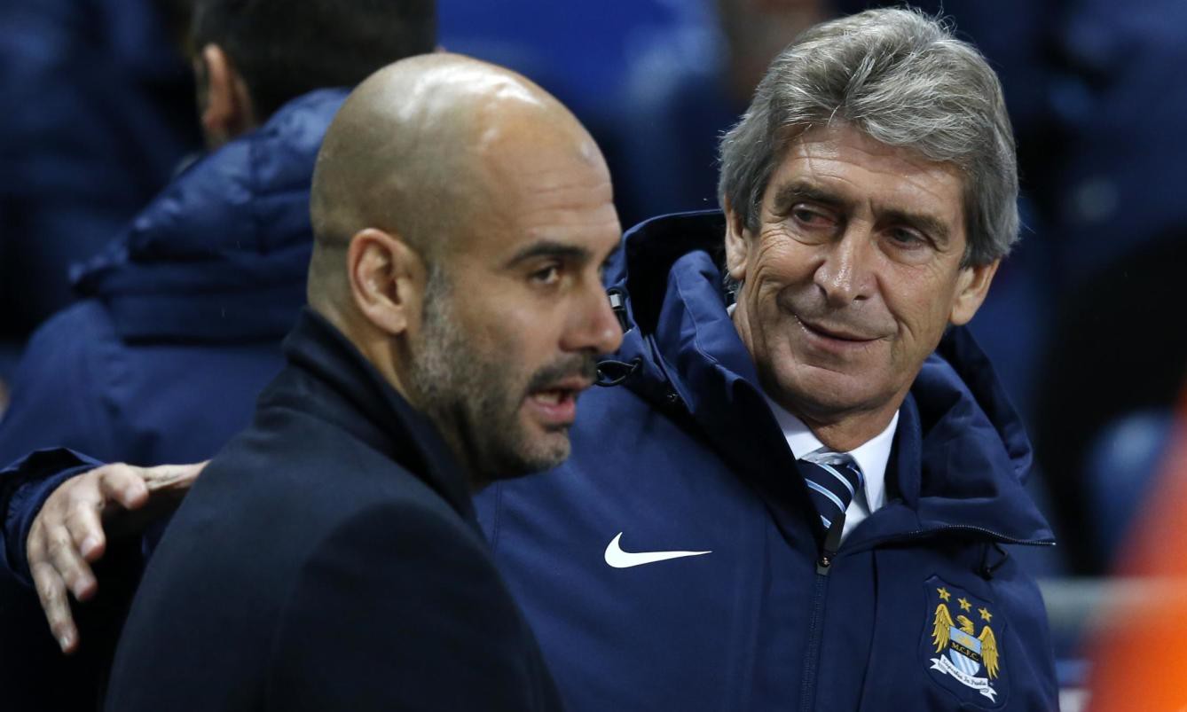Pellegrini càng hay, Pep càng khổ