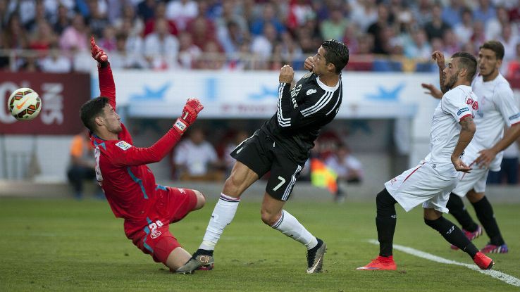 Sevilla 3-2 Real Madrid: Ngã đau tại Sanchez Pizjuan