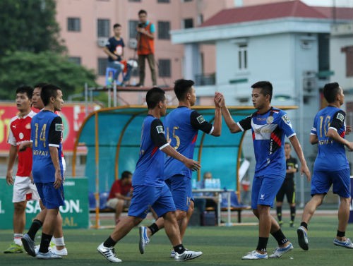 Thành Đồng 2-0 Vina Pros: Không có bất ngờ