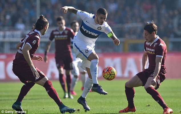 Tổng hợp vòng 12 Serie A: Điệp khúc của Inter Milan