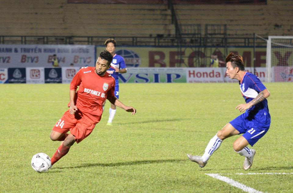 Bốc lá trật...S.Khánh Hòa BVN chia tay BTV Cup 2015