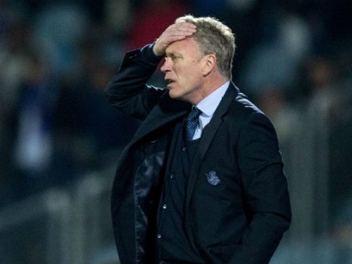 Chùm ảnh: David Moyes - Đỉnh cao và vực sâu