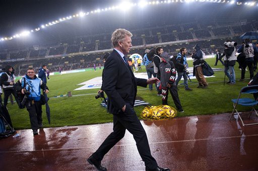 David Moyes lại mất việc